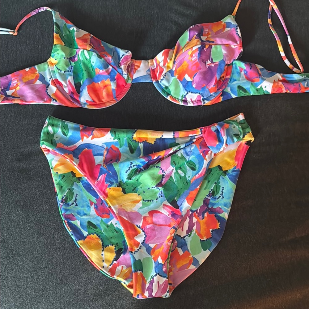 Skatie Kate top & June bottom